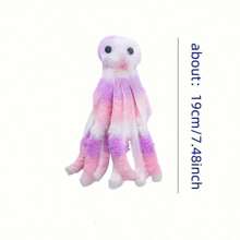 Juguetes para gatos para masticar, juguete de mascota con diseño de pulpo de dibujos animados, juguetes masticables duraderos para gatos y perros, juguetes autojugables para gatos, resistentes a la masticación, ¡encuentra tu propio tiempo de diversión! - Multicolor - Ver 2
