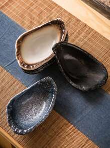 4/5pcs Ceramic Sauce Dishes, Various Colors And Shapes Available, Japanese Style Ceramic Condiment Dishes - Suitable For Soy Sauce, Vinegar, Hot Pot Dipping Sauce, Etc. - Kitchenware, Elegant Small Seasoning Bowls, Heat-Resistant, Suitable For Salad, Sushi, Fruit, Condiments, Appetizers, Suitable For Kitchen, Restaurant, Sushi Shop