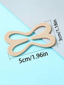 3pcs Dragonfly Bra Strap Clips, Adjustable Straps Stoppers For Backless/Criss-Cross Bras, Plastic Invisible Bra Hooks' School
