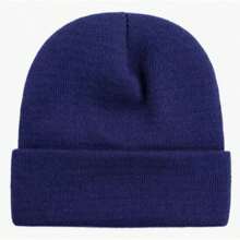 Don Calcetin Gorro De Invierno Hombre Unitalla Para Clima Frío Cálido - Azul Marino - Ver 1