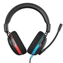Tronsmart Sounfii G10 Gaming Headphones, Almighty Audio Gaming Headset, 40mm Drivers, Omni Mic, Volume Wheel, Durable Aluminum Frame, Wide Compatibility - Màu xanh lam - Xem 1
