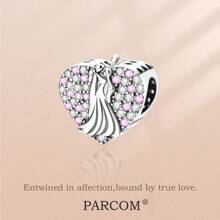 PARCOM 镀银串珠首饰串，适用于 DIY 婚礼装饰，时尚新设计，适合手链和项链配饰，是生日和节日的完美珠宝礼物 - 婚禮殿堂串珠 - 查看 1