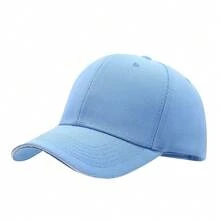 1pc Unisex Spring/Summer Sandwich Mesh Baseball Cap With Sandwich Brim, Customizable Embroidery/Printing, Baseball Cap, Travel Group Work Hat, Fashion Baseball Cap - A - View 23