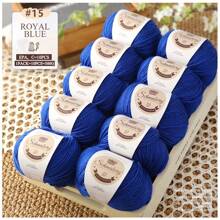 10 Skeins Of Mixed Wool Yarn, Total Weight 1.1 Lbs, Multiple Color Combinations Available. These Soft And Skin-Friendly Yarns Are Suitable For DIY Projects Such As Sweaters, Scarves, Hats And Crafts. - 10 Groups - View 9