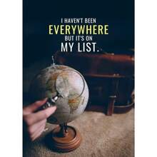 1 幅励志名言风景海报和印刷品现代墙面艺术图片经典帆布画适用于客厅装饰无框架