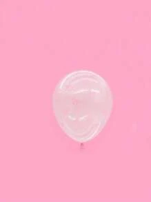 31 piezas/10 piezas Globos de látex rosas de 12 pulgadas con lazos, adecuados para decoración de fondo de fiesta de cumpleaños, decoración de boda, decoración de fiesta de propuesta, decoración del hogar para el Día de la Madre, fotografía al aire libre, decoración de fiesta de San Valentín, accesorios fotográficos, decoración de escenarios