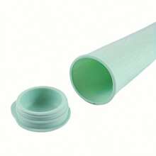 1/4 包硅胶冰棒模具 - 自制冰棒和果冻制作器，易清洁的柔性硅胶冰棒制作器 - 彩色 - 查看 5