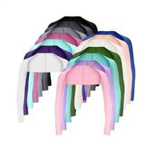 2pcs Advanced Cooling Shawl Arm Sleeve Sun Protection Comfortable & Breathable For Women Men - Multicolor - View 7