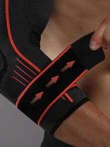 1pc Men's Elbow Pad, Suitable For Weightlifting, Fitness, Cycling, Outdoor Sports Like Basketball, Tennis, For Daily Or Outdoor Protection - Multicolor - View 7