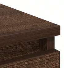 vidaXL Credenza Rovere Marrone 37,5x35x76 cm in Legno Multistrato - Castano - Visualizzare 8