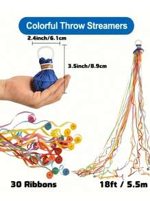 2pcs/5pcs Random Color Paper Tassels For Weddings, Birthdays, Parties, Graduations, Christmas, Halloween, New Year - No Battery Needed, Versatile Holiday Decoration