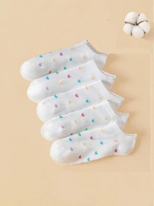5/10 Pairs Men's Socks, Mid Length Socks, Colorful Pattern Socks, Round Neck Socks, High Length Socks, Soft Women's Socks, Crew Sports Socks, Fabric Men's Socks, Cute Socks, Girls' Socks, Sheer Socks, Slouchy Socks, Cute Socks, Crew Sports Socks