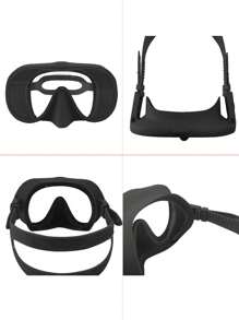 180° Wide View Anti-Fog Diving Mask, Waterproof And Anti-Fog Snorkeling Mask, Large Vision Diving Goggles With Adjustable Strap And Leakproof For Water Activities, Beach Essentials, Beach Accessories, Pool Float