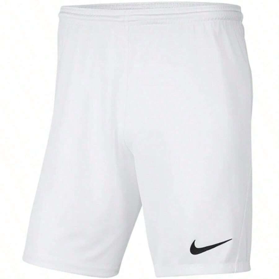 Nike Dri-Fit Park 3 Short - White - View 1