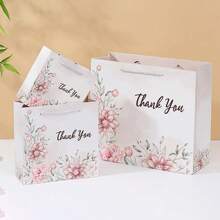 感谢礼品袋纸袋礼品包装袋节日礼品袋母亲节花袋 - 彩色 - 查看 7