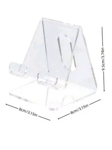 1pc Multi-Color Desktop Phone Stand With Protective Packaging, Creative Decoration&Charging, Anti Slip Design, Suitable For Various Scenarios