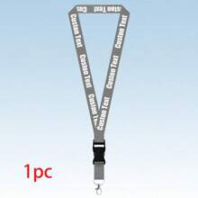 Customizable Lanyard With Badge 100pcs 50pcs 10pcs 1pc Available In Multiple Colors ID Badge Lanyard Neck Strap Keychain With Detachable Clasp Multi-Functional Adjustable Reflective Personalized Gift For Office Travel - Multicolor - View 25