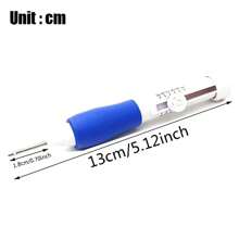 1 zestaw igieł do haftu dziurkacza narzędzie do szycia magiczna igła do haftu narzędzie do tkania narzędzia do szycia na drutach do samodzielnego szycia