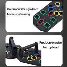 1pc opvouwbare push-up barstandaard, multifunctionele draagbare fitnessapparatuur