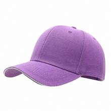1pc Unisex Spring/Summer Sandwich Mesh Baseball Cap With Sandwich Brim, Customizable Embroidery/Printing, Baseball Cap, Travel Group Work Hat, Fashion Baseball Cap - A - View 27