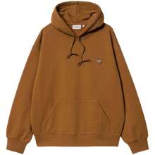 Carhartt Wip Bluza Z Kapturem I032450-1NF-BRW dla Mężczyzna w kolorze Marron ✅ Dostawa w ciągu 3-5 dni