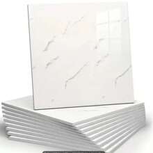 KIT 30 Pieces 3D Marble Wall Sticker Self-Adhesive Wallpaper 30x30cm Various Colors - YY-10 - 查看 3