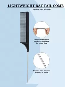 1/2/3/4/5/6/7/9/12 件结发刷套装，（6.8 盎司/200 毫升）连续细雾喷雾瓶，适合成人和女孩头发独角兽卡通顺发刷、梳理刷，适用于发型设计、美发师