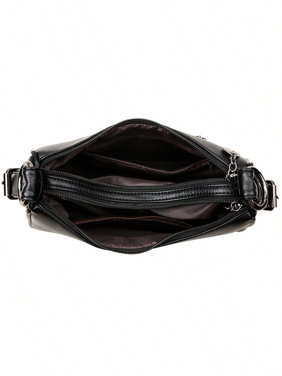 حقيبة جلدية ناعمة ذات سعة كبيرة عالية الجودة