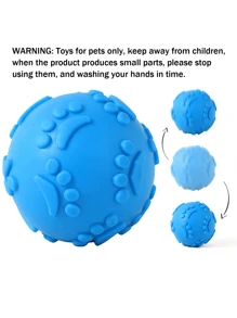 1/3PCS Natural Latex Rubber Squeaky Ball Dog Lover And Dog Mom Love Toy - (Claw Ball) Small To Medium Dog Lover And Dog Mom Loves & Puppy |, Cute Puppy Paw, Fetch & Chew Safe Play Toy | Reduce Separation Anxiety