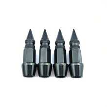 4 件装外部装饰轮毂中心轮毂盖配件 - 彩色 - 查看 3