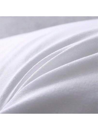 Removable Washable Throw Kussen Insert, White, Square Plush Fabric Core Zipper, Compressed Shipping view 6