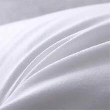 Inserto de almohada decorativa extraíble y lavable, blanco, núcleo de tela esponjosa cuadrada con cremallera, envío comprimido