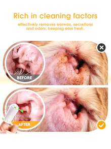 FurGlow 50 pièces Lingettes de nettoyage en profondeur, élimination des odeurs, douces pour les doigts pour chiens, chats et petits animaux de compagnie