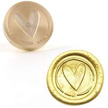 CYFUN DESIGN 1 PC 25mm Butterfly/Fox/Deer Pattern Wax Seal Stamps Solid Brass Engraved Fire Lacquer Stamp Heads NO Handle For Decorating Notebook Gifts And Greeting Cards