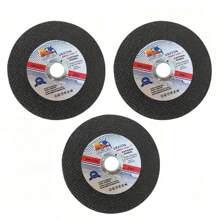 3/6/12pcs Metal Cutting Discs - Double Mesh Resin Grinding Wheels, 1.2Mm Thick, Stainless Steel Cutting Blade For Enhanced Efficiency