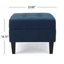 Living Room Soft Cushioned Footstool