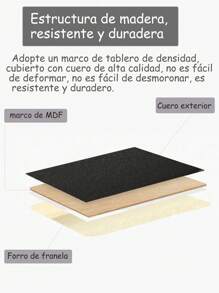 Caja de reloj con 6 compartimentos de piel sintética negra y forro blanco, con tapa de cristal, cojín extraíble, regalo creativo de Navidad - Negro - Ver 10