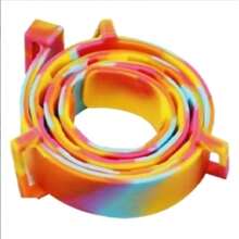 1pc Calming Collars For Cats, Adjustable Silicone Pheromone Diffuser Neckbands, Clinically Proven To Reduce Stress & Anxiety, Waterproof Design, With 60 Days Wear For All Cat Sizes,Cat Calming Collar For Anxiety, Efficient Relieve Anxiety Stress