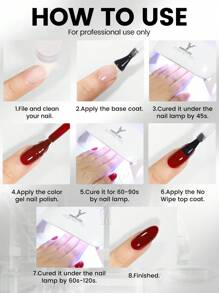 YOKEFELLOW Top coat gel lucido da 16 ml senza bisogno di struccare e top coat opaco, finitura lucente di diamanti ad alta capacità e texture vellutata, super glossy, lunga durata, alta durezza, resistente ai graffi e all'usura, previene sbavature, smalto gel per lampada UV LED, arte di unghie professionale, idea regalo fai da te