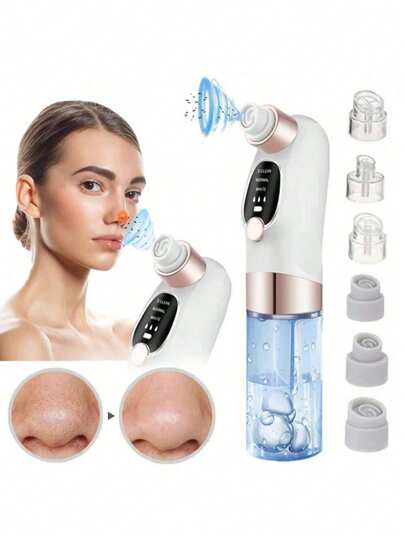 Blackhead Remover Electric BlackHead Extractor Pore Vacuum Cleaner Micro Small Bubble Acne Nose Deep Cleaning Black Head Remover