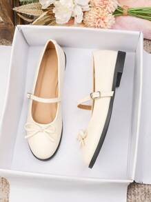 Mocassins plates à enfiler pour femmes, nouvelles chaussures de travail à bout rond pour l'automne/hiver 2025, chaussures Oxford à semelle souple casual, grandes tailles 41-43