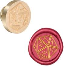 CYFUN DESIGN 1 PC 25mm Butterfly/Fox/Deer Pattern Wax Seal Stamps Solid Brass Engraved Fire Lacquer Stamp Heads NO Handle For Decorating Notebook Gifts And Greeting Cards
