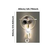 1pc moderne wanddecoratie voor thuis, Wabi Sabi-stijl moderne eenvoud abstract modern licht luxe minimalisme licht en schaduw, geen lijst