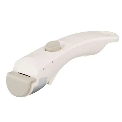  RIOVARM Abnehmbarer Griff für Bratpfanne, Abnehmbarer Griff für stapelbares Kochgeschirrset, Beige Bakelit-Griff, Griffe für Pfanne & Topf, Stiel für Universalpfanne