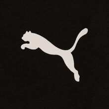 Puma 2025 男士基本款圆领短袖 T 恤 - 黑色 - 查看 4