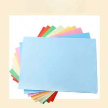 100PCS Kleurpapier A4 Kopieerpapier Printerpapier Kantoorpapier Kaartpapier DIY Handgemaakte Origami, Geschikt voor Studenten, Tieners, Volwassenen