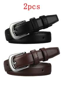 女士时尚腰带（半条装），休闲牛仔裤和连衣裙必备腰带，母亲节和情人节礼物，优雅礼品