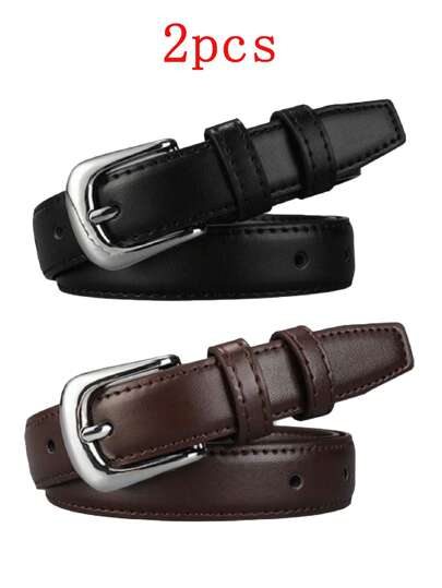 女士时尚腰带（半条装），休闲牛仔裤和连衣裙必备腰带，母亲节和情人节礼物，优雅礼品