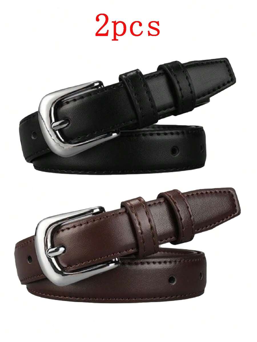 女士时尚腰带（半条装），休闲牛仔裤和连衣裙必备腰带，母亲节和情人节礼物，优雅礼品