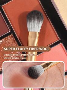 MAANGE 13pcs Professional Soft Long Aluminum Tube Makeup Brush Set,Eyelash Brush,Eyeshadow Brush, Eyebrow Brush, Blending Brush,Lip Brush,Highlight Brush,Concealer Brush,Makeup Brush For Powder Liquid Cream,For Daily Use And Travel,Makeup Accessories Gifts For Friends ﻿ ﻿ ﻿ ﻿ ﻿ - 彩色 - 查看 5